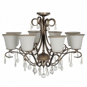 Люстра на штанге Arti Lampadari Borgese Borgese E 1.1.8.602 GB в Соликамске - solikamsk.ok-mebel.com | фото