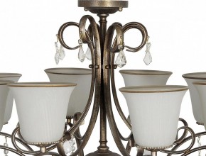 Люстра на штанге Arti Lampadari Borgese Borgese E 1.1.8.602 GB в Соликамске - solikamsk.ok-mebel.com | фото 3