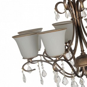 Люстра на штанге Arti Lampadari Borgese Borgese E 1.1.8.602 GB в Соликамске - solikamsk.ok-mebel.com | фото 5