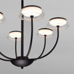 Люстра на штанге Eurosvet Fungo 50388 LED черный в Соликамске - solikamsk.ok-mebel.com | фото 5