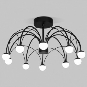 Люстра на штанге Eurosvet Ragno 90035/10 LED черный в Соликамске - solikamsk.ok-mebel.com | фото