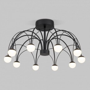 Люстра на штанге Eurosvet Ragno 90035/10 LED черный в Соликамске - solikamsk.ok-mebel.com | фото 2
