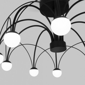 Люстра на штанге Eurosvet Ragno 90035/10 LED черный в Соликамске - solikamsk.ok-mebel.com | фото 6