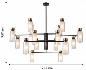 Люстра на штанге Favourite Slank 4482-16P в Соликамске - solikamsk.ok-mebel.com | фото 3