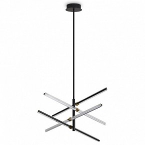 Люстра на штанге Freya Brilliance FR5557PL-L22B в Соликамске - solikamsk.ok-mebel.com | фото