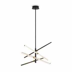 Люстра на штанге Freya Brilliance FR5557PL-L22B в Соликамске - solikamsk.ok-mebel.com | фото 5