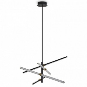 Люстра на штанге Freya Brilliance FR5557PL-L32B в Соликамске - solikamsk.ok-mebel.com | фото