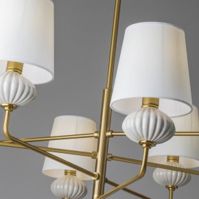 Люстра на штанге Freya Ceramics FR2029PL-08BS в Соликамске - solikamsk.ok-mebel.com | фото 7