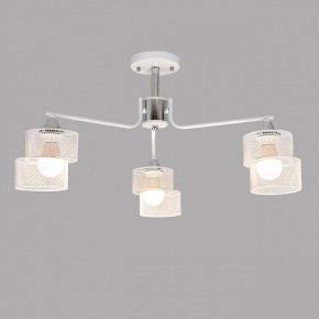 Люстра на штанге Imex MD.4252 MD.4252-3-S-WH+CH в Соликамске - solikamsk.ok-mebel.com | фото 2