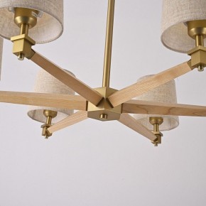 Люстра на штанге Imperiumloft Jorgenson Beige/Light wood STAVRA01 в Соликамске - solikamsk.ok-mebel.com | фото 6