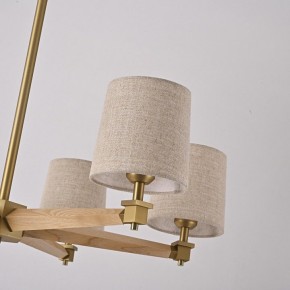 Люстра на штанге Imperiumloft Jorgenson Beige/Light wood STAVRA01 в Соликамске - solikamsk.ok-mebel.com | фото 7