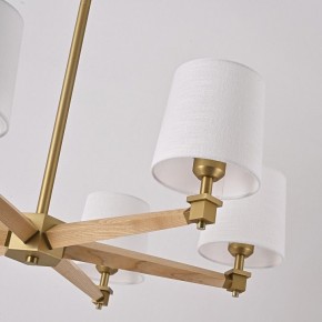 Люстра на штанге Imperiumloft Jorgenson White/Light wood STAVRA01 в Соликамске - solikamsk.ok-mebel.com | фото 10