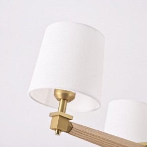 Люстра на штанге Imperiumloft Jorgenson White/Light wood STAVRA01 в Соликамске - solikamsk.ok-mebel.com | фото 2