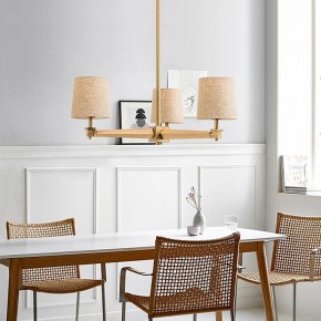 Люстра на штанге Imperiumloft Jorgenson White/Light wood STAVRA01 в Соликамске - solikamsk.ok-mebel.com | фото 5