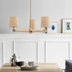 Люстра на штанге Imperiumloft Jorgenson White/Light wood STAVRA01 в Соликамске - solikamsk.ok-mebel.com | фото 6