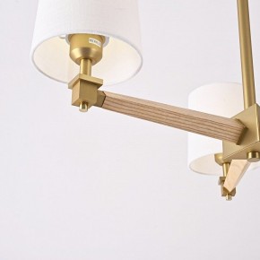 Люстра на штанге Imperiumloft Jorgenson White/Light wood STAVRA01 в Соликамске - solikamsk.ok-mebel.com | фото 8