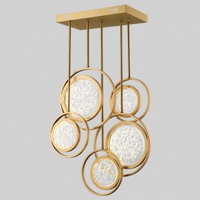 Люстра на штанге Imperiumloft Мун lighting collection L60 CAMEO01 в Соликамске - solikamsk.ok-mebel.com | фото