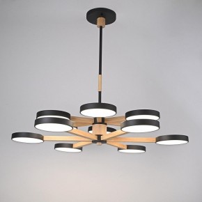 Люстра на штанге Imperiumloft TURNA Black TURNA-DBL01 в Соликамске - solikamsk.ok-mebel.com | фото 2