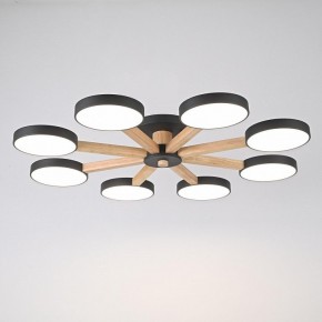 Люстра на штанге Imperiumloft TURNA Black TURNA01 в Соликамске - solikamsk.ok-mebel.com | фото 2