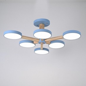 Люстра на штанге Imperiumloft TURNA Blue TURNA-B01 в Соликамске - solikamsk.ok-mebel.com | фото 3
