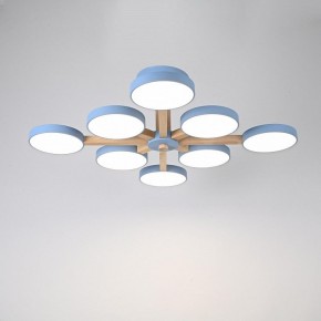 Люстра на штанге Imperiumloft TURNA Blue TURNA-B01 в Соликамске - solikamsk.ok-mebel.com | фото 3