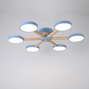 Люстра на штанге Imperiumloft TURNA Blue TURNA01 в Соликамске - solikamsk.ok-mebel.com | фото 4