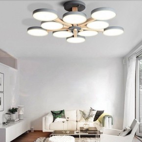 Люстра на штанге Imperiumloft TURNA Gray TURNA-B01 в Соликамске - solikamsk.ok-mebel.com | фото 7