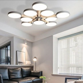 Люстра на штанге Imperiumloft TURNA Gray TURNA-B01 в Соликамске - solikamsk.ok-mebel.com | фото 8