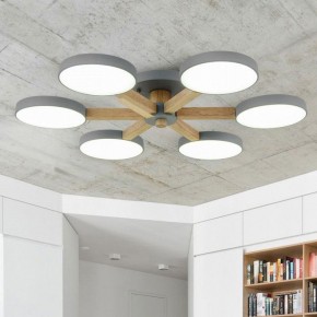 Люстра на штанге Imperiumloft TURNA Gray TURNA01 в Соликамске - solikamsk.ok-mebel.com | фото 5