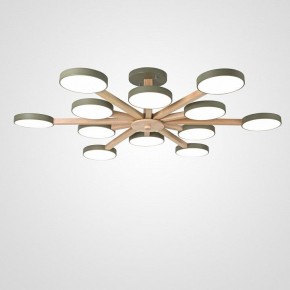 Люстра на штанге Imperiumloft TURNA Khaki TURNA-B01 в Соликамске - solikamsk.ok-mebel.com | фото