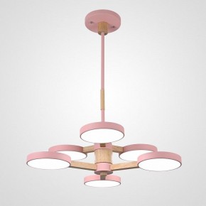 Люстра на штанге Imperiumloft TURNA Pink TURNA-DBL01 в Соликамске - solikamsk.ok-mebel.com | фото