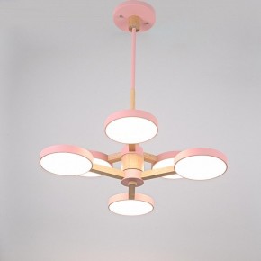 Люстра на штанге Imperiumloft TURNA Pink TURNA-DBL01 в Соликамске - solikamsk.ok-mebel.com | фото 4