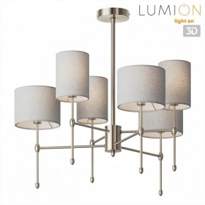 Люстра на штанге Lumion LATTI 8262/6C в Соликамске - solikamsk.ok-mebel.com | фото 4