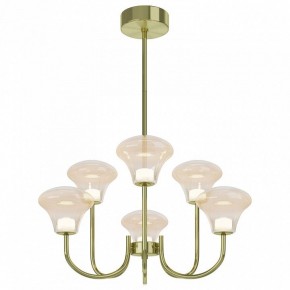 Люстра на штанге Maytoni Dynasty MOD402PL-L20BS3K в Соликамске - solikamsk.ok-mebel.com | фото