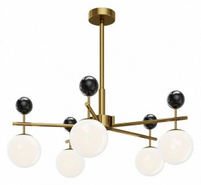 Люстра на штанге Maytoni Museo MOD436PL-05BS в Соликамске - solikamsk.ok-mebel.com | фото