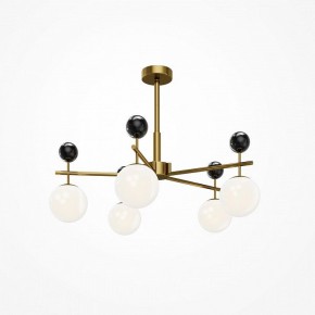 Люстра на штанге Maytoni Museo MOD436PL-05BS в Соликамске - solikamsk.ok-mebel.com | фото 2