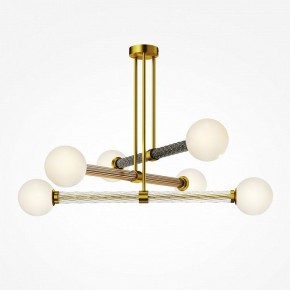 Люстра на штанге Maytoni Teatro MOD287PL-06BS в Соликамске - solikamsk.ok-mebel.com | фото 2
