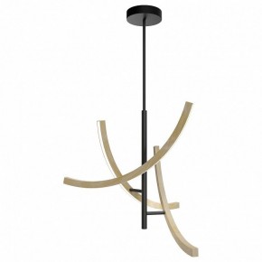 Люстра на штанге Maytoni Wabi MOD428PL-L27BK в Соликамске - solikamsk.ok-mebel.com | фото