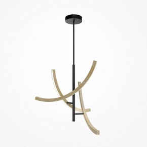 Люстра на штанге Maytoni Wabi MOD428PL-L27BK в Соликамске - solikamsk.ok-mebel.com | фото 2