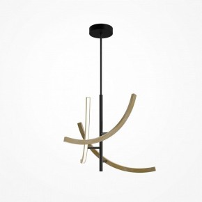 Люстра на штанге Maytoni Wabi MOD428PL-L27BK в Соликамске - solikamsk.ok-mebel.com | фото 3