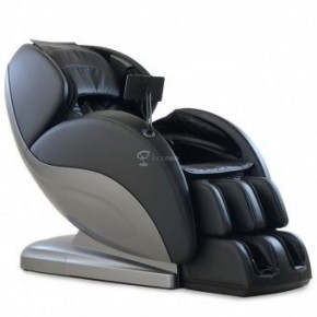 Массажное кресло PS6500 черно-серебряное в Соликамске - solikamsk.ok-mebel.com | фото