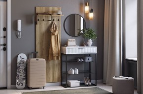 МЕБЕЛЬСОН К1 Прихожая (белое дерево) в Соликамске - solikamsk.ok-mebel.com | фото