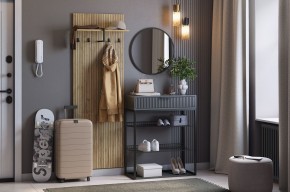 МЕБЕЛЬСОН К1 Прихожая (графит) в Соликамске - solikamsk.ok-mebel.com | фото