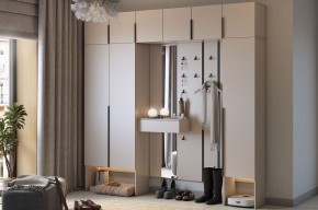МЕБЕЛЬСОН К32 Прихожая (кашемир) в Соликамске - solikamsk.ok-mebel.com | фото