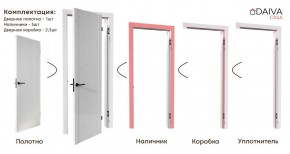 Межкомнатная дверь Bolivar Роялвуд белый (комплект) в Соликамске - solikamsk.ok-mebel.com | фото 6