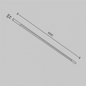 Модульный светильник Maytoni Basis C100CL-L1000-24W3-6K-B в Соликамске - solikamsk.ok-mebel.com | фото 6