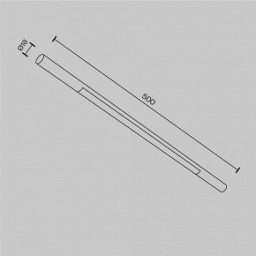 Модульный светильник Maytoni Basis C100CL-L500-12W3-6K-BS в Соликамске - solikamsk.ok-mebel.com | фото 5