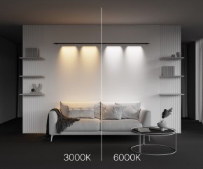 Модульный светильник Maytoni Points C101CL-L1000-24W3-6K-B в Соликамске - solikamsk.ok-mebel.com | фото 4
