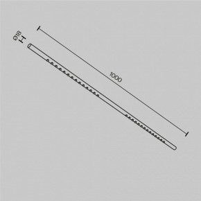 Модульный светильник Maytoni Points C101CL-L1000-24W3-6K-B в Соликамске - solikamsk.ok-mebel.com | фото 6