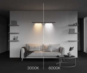 Модульный светильник Maytoni Points C101CL-L500-12W3-6K-B в Соликамске - solikamsk.ok-mebel.com | фото 2